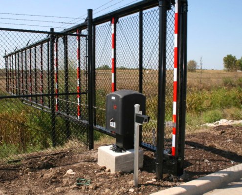 Automated Gate Design